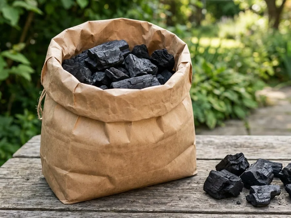 Древесный уголь